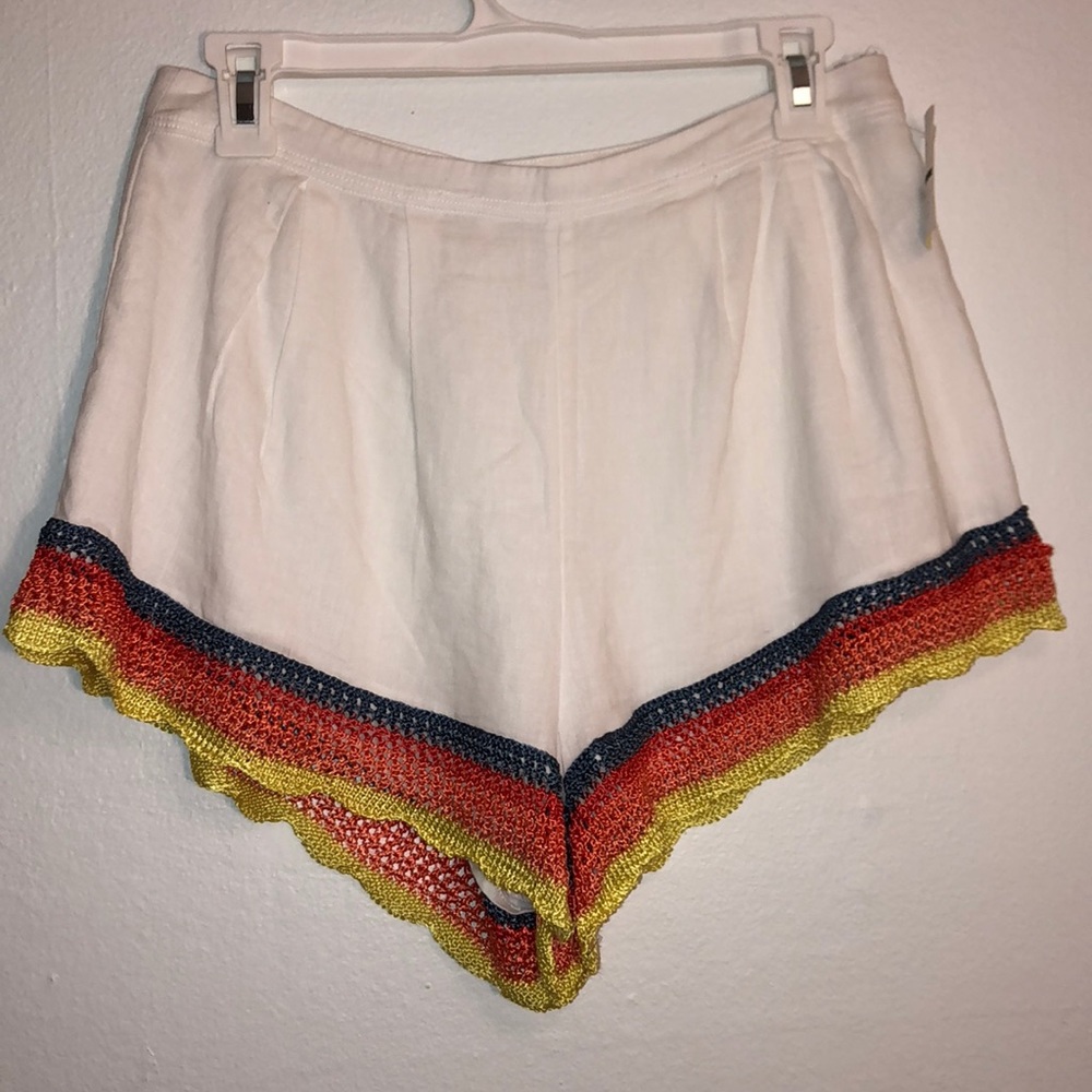 Free people colorful shorts